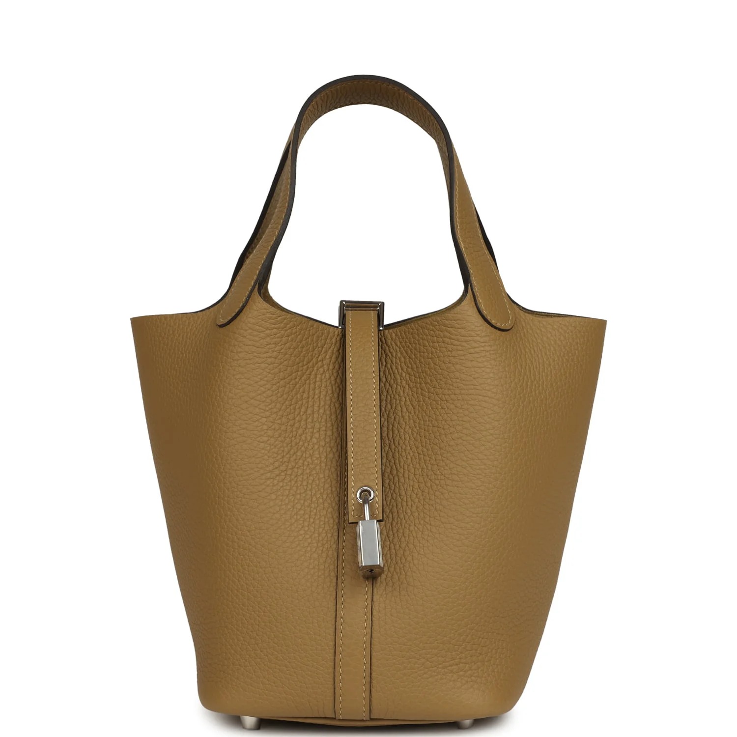 Hermès Picotin Lock 18 Dune Clemence Palladium Hardware