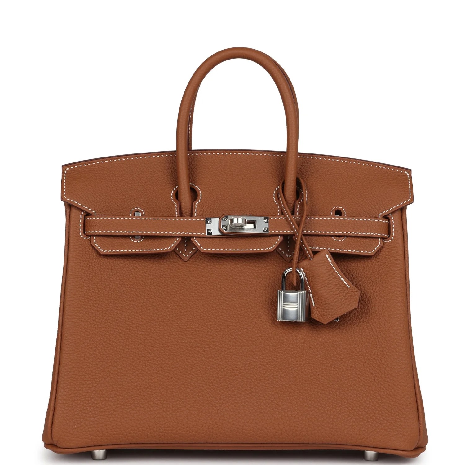 Hermès Birkin 25 Gold Togo Palladium Hardware