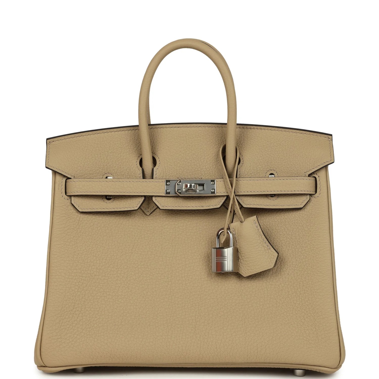 Hermès Birkin 25 Trench Togo Palladium Hardware