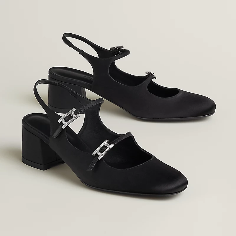 Hermès Jackie 50 pump