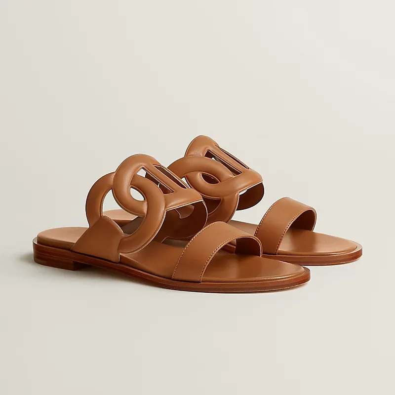 Hermès Lagune sandal
