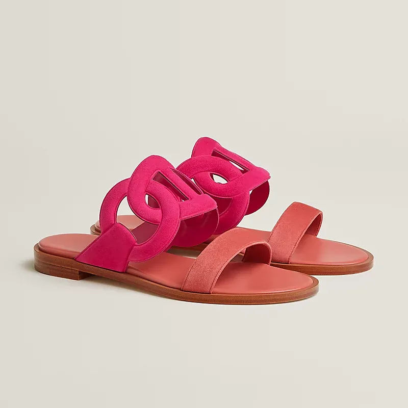 Hermès Lagune sandal