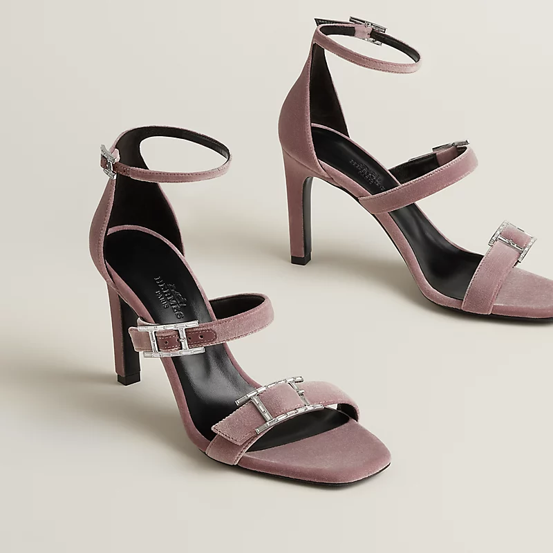Hermès Liv 90 sandal