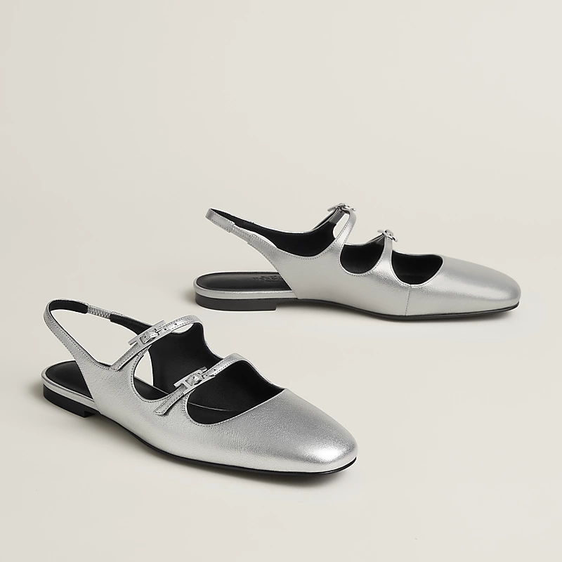 Hermès Mila slingback